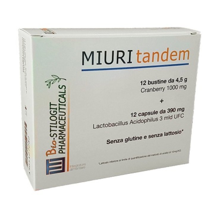 MIURI Tandem 12 Buste+12 Cps MIURI Tandem 12 Buste+12 Cps