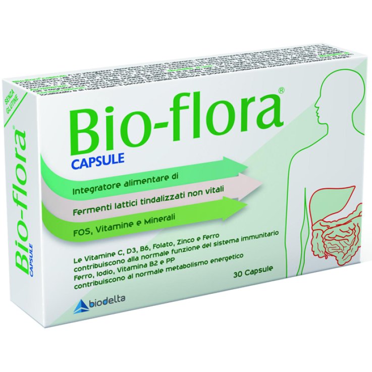BIOFLORA 30 CAPSULE