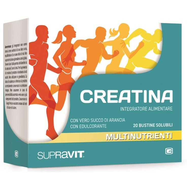 SUPRAVIT Creatina 20 Bust.