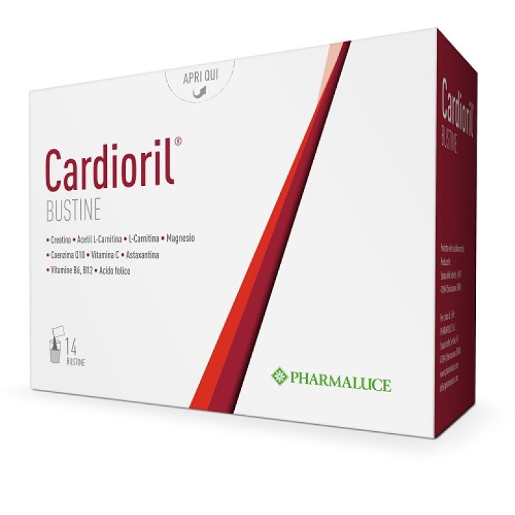 CARDIORIL 14 Buste 3,4g CARDIORIL 14 Buste 3,4g