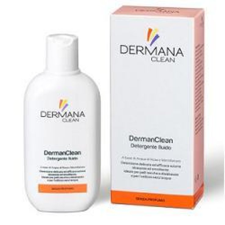 DERMANA DERMANCLEAN 150 ML