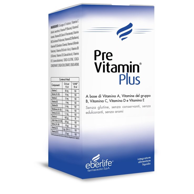 PREVITAMIN Plus Sciroppo 100ml