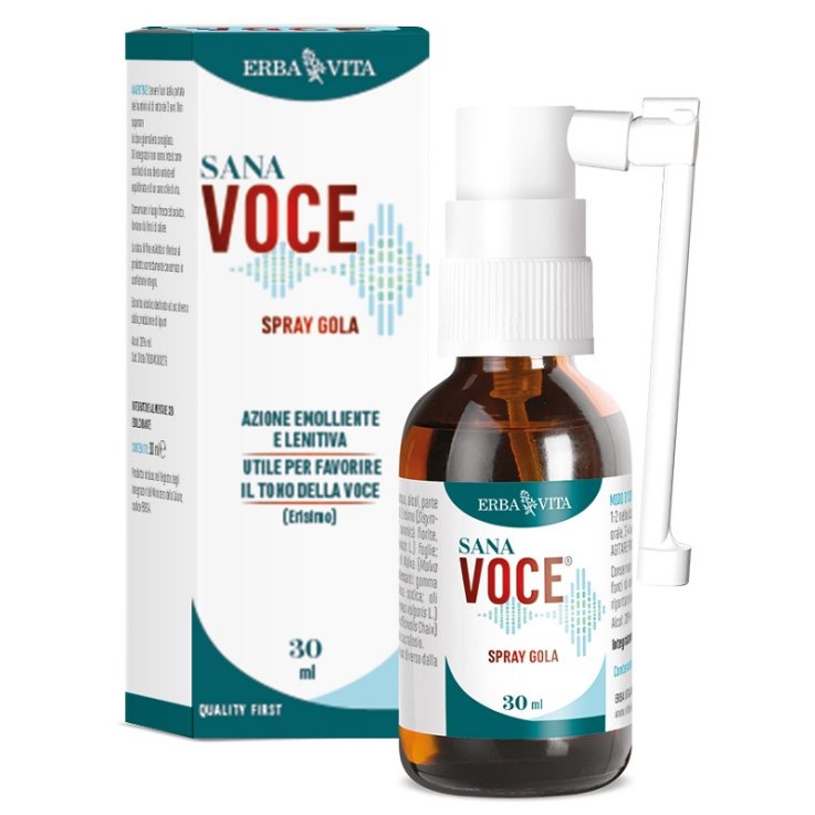 SANA VOCE Spray Gola 30ml  EBV