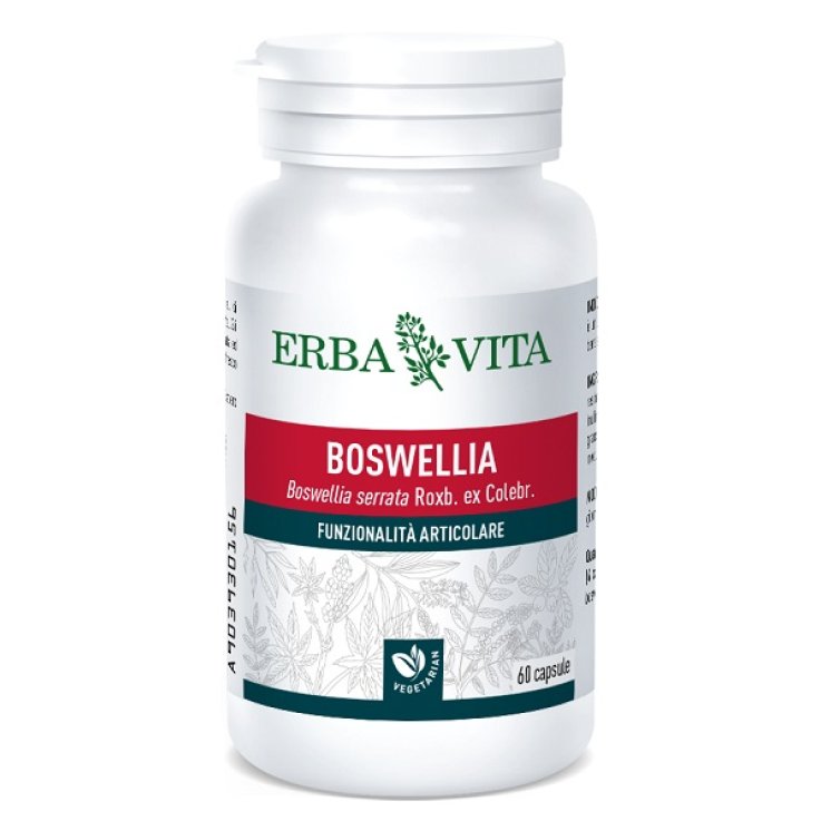 BOSWELLIA 60 Cps 400mg     EBV