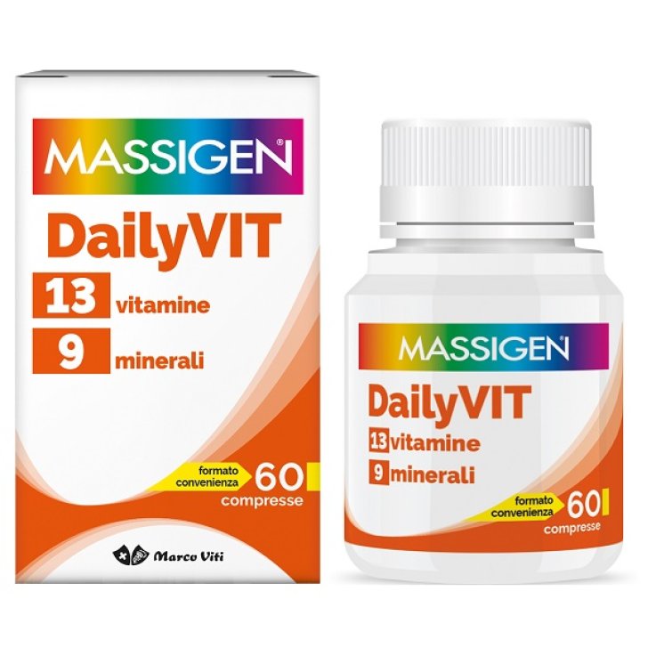 MASSIGEN DailyVit+60 Cpr