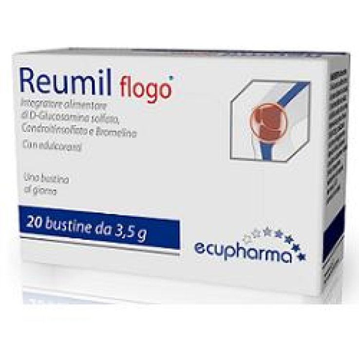 REUMIL FLOGO 20 Buste 3,5g REUMIL FLOGO 20 Buste 3,5g