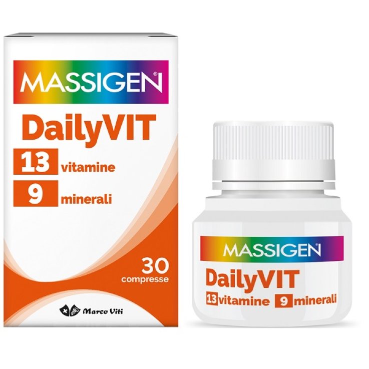 MASSIGEN Dailyvit+30 Cpr