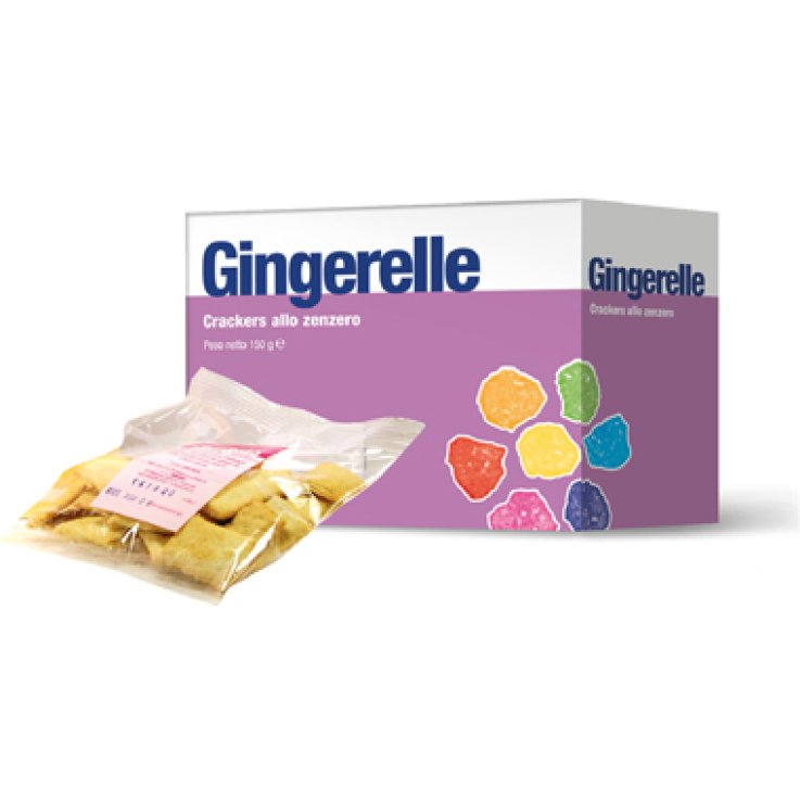 GINGERELLE Crackers Zenz.150g GINGERELLE Crackers Zenz.150g