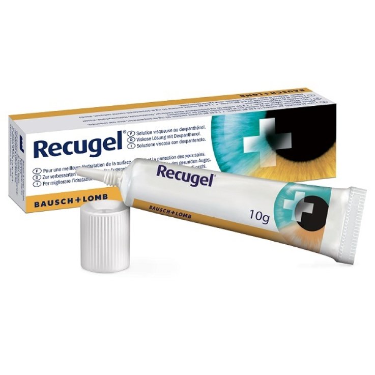 RECUGEL Gel Oculare 10g
