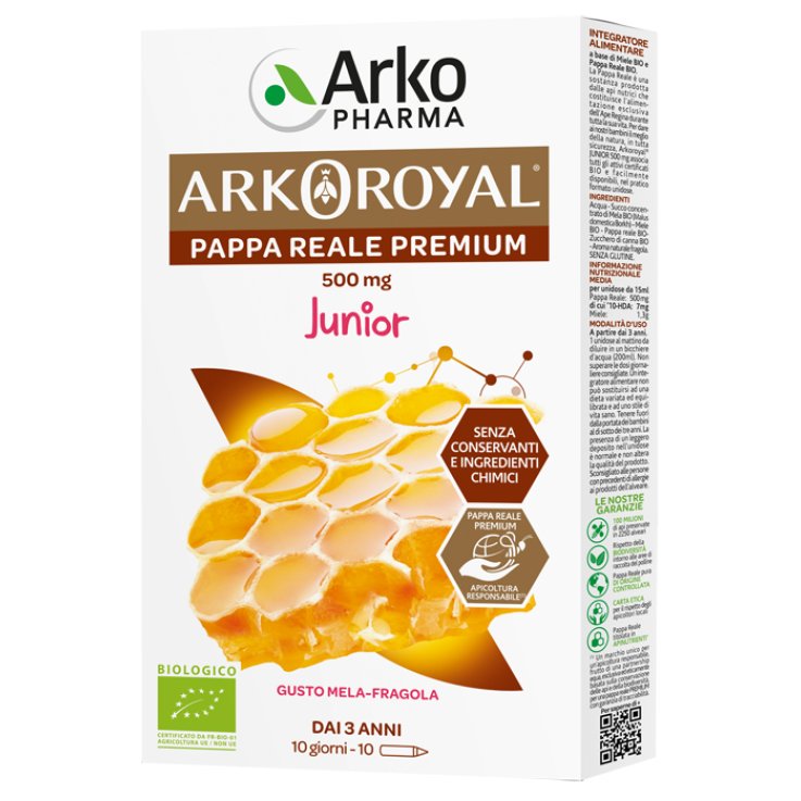 ARKOROYAL Pappa R. 500mg 10fl. ARKOROYAL Pappa R. 500mg 10fl.