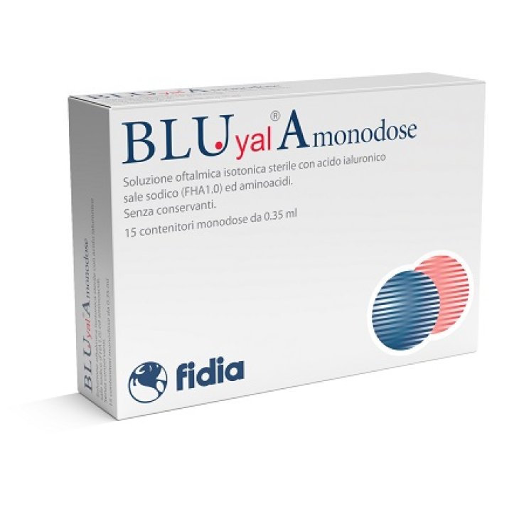 BLUYAL*A Coll.Monodose 15fl.