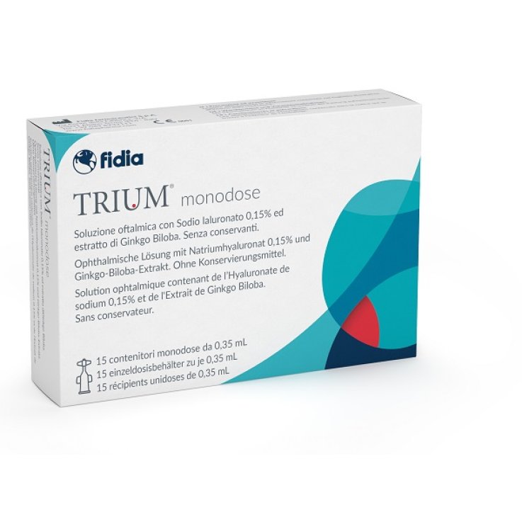 TRIUM Coll.Monodose 8ml