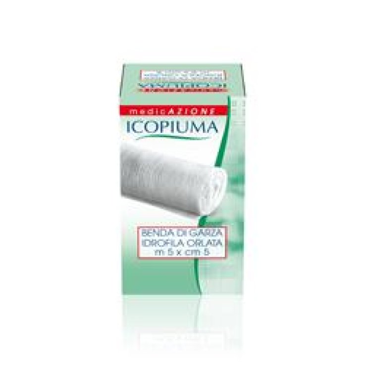 ICOPIUMA Benda Orl.Med.m5x 5cm ICOPIUMA Benda Orl.Med.m5x 5cm