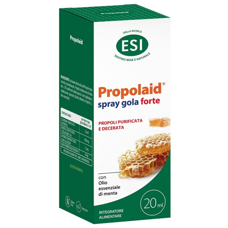 ESI PROPOLAID SPRAY GOLA FORTE 20 ML
