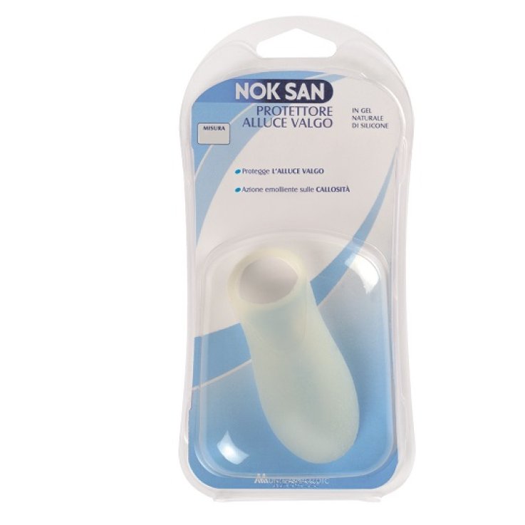 NOK SAN PROTEZIONE ALLUCE VALGO L/XL NOK SAN PROTEZIONE ALLUCE VALGO L/XL