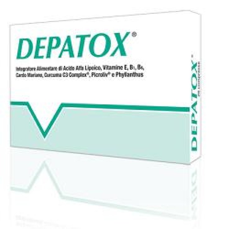 DEPATOX 620mg 20 Cpr DEPATOX 620mg 20 Cpr