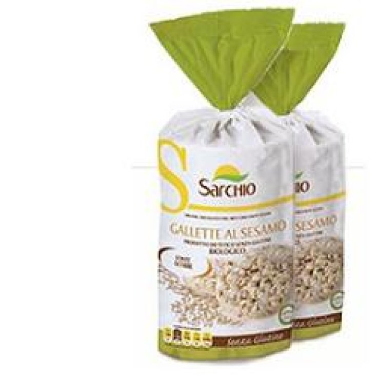 SARCHIO Gall.Sesamo S/G 100g SARCHIO Gall.Sesamo S/G 100g