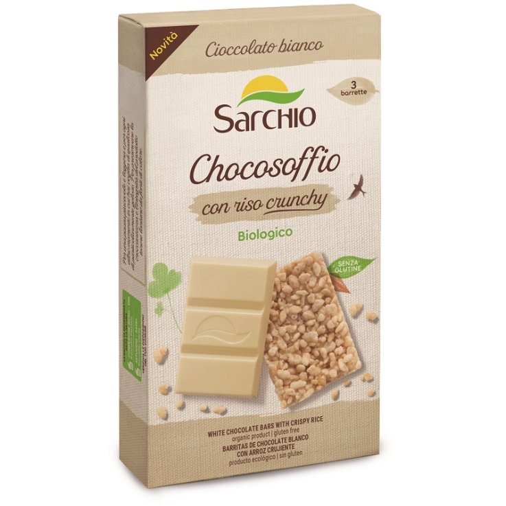SOFFIO Riso Ciocc.Bianco 75g SOFFIO Riso Ciocc.Bianco 75g