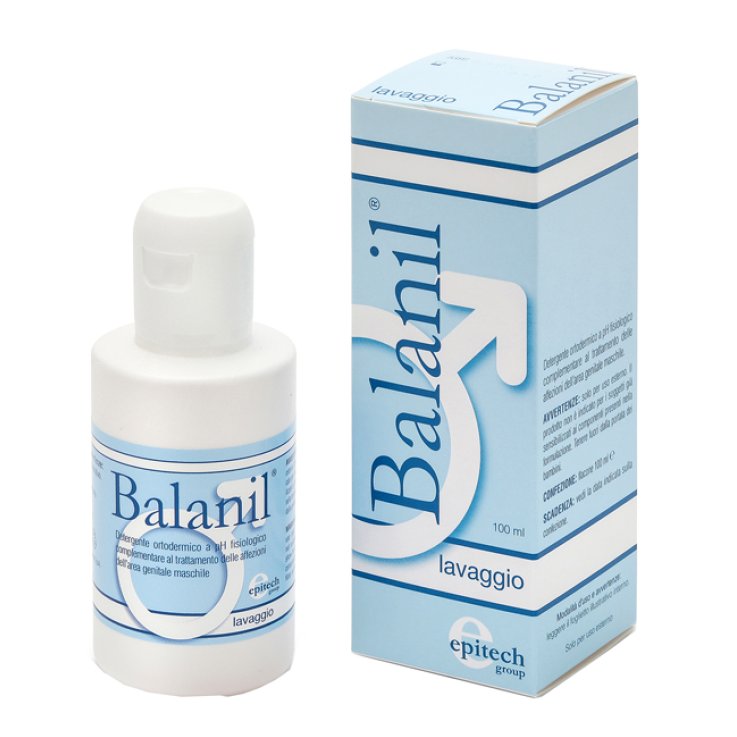 BALANIL LAVAGGIO 100 ML NUOVA FORMULA BALANIL LAVAGGIO 100 ML NUOVA FORMULA