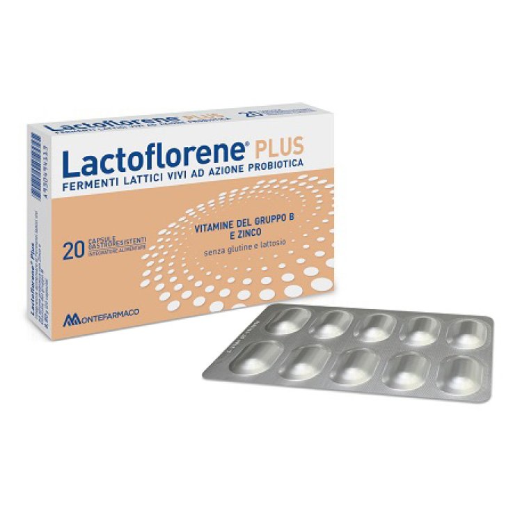 LACTOFLORENE Plus 20 Cps