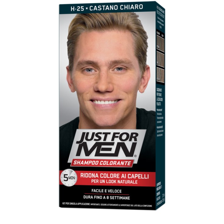 JUST ForMen Tint.Cast.Chiaro