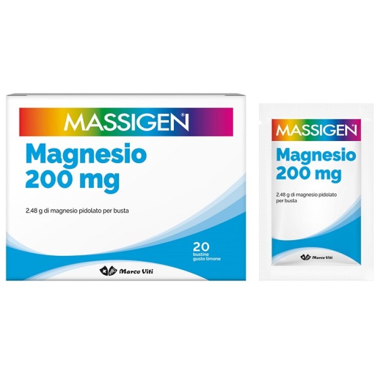 MASSIGEN MG Pidolato 20Bust.6g