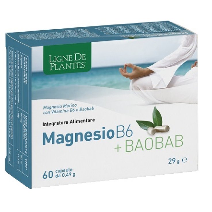 MAGNESIO B6+BAOBAB 60 Cps NSE
