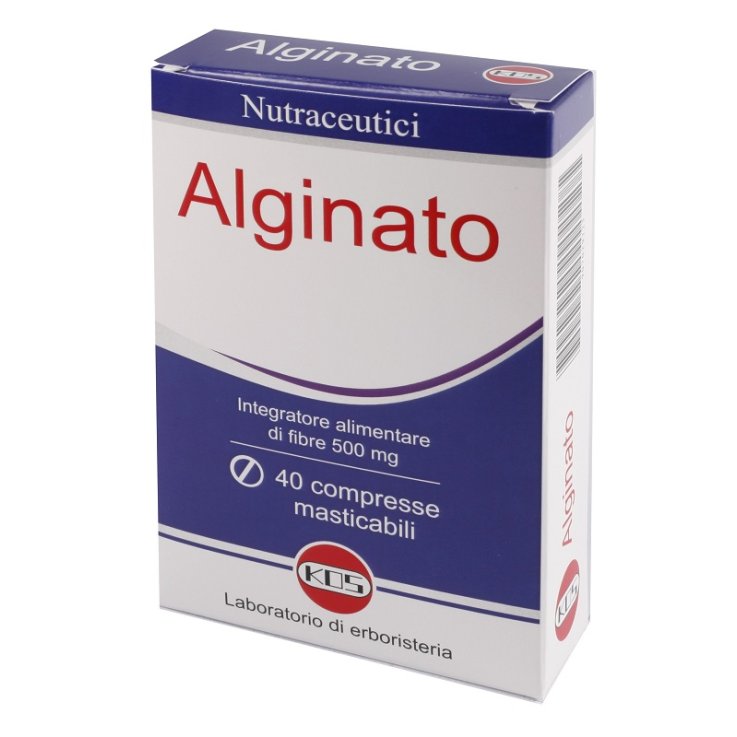 ALGINATO 40 Cpr KOS ALGINATO 40 Cpr KOS