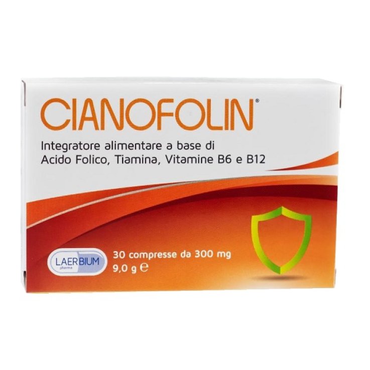 CIANOFOLIN 30 Cpr 300mg