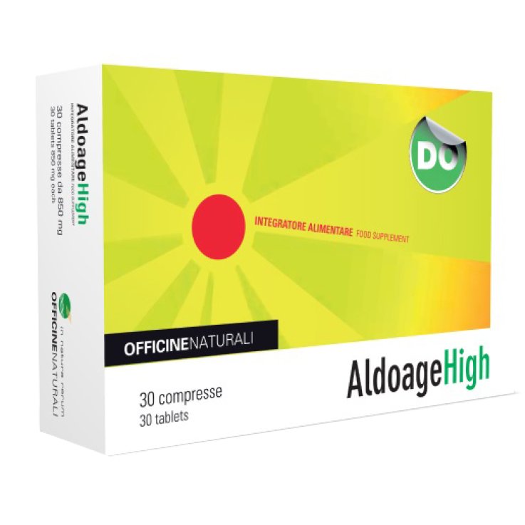 ALDOAGE HIGH 30 Cpr ALDOAGE HIGH 30 Cpr