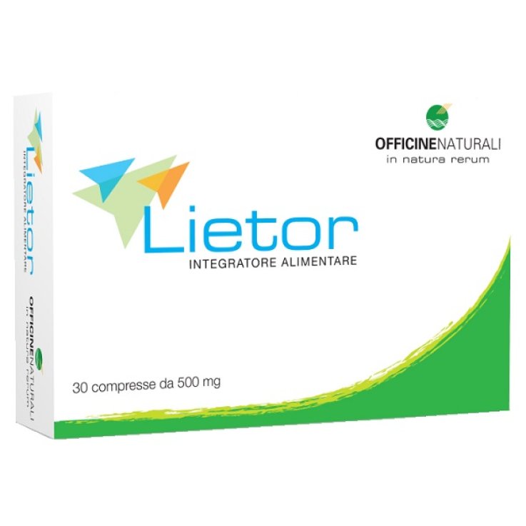 LIETOR 30 Cpr 500mg
