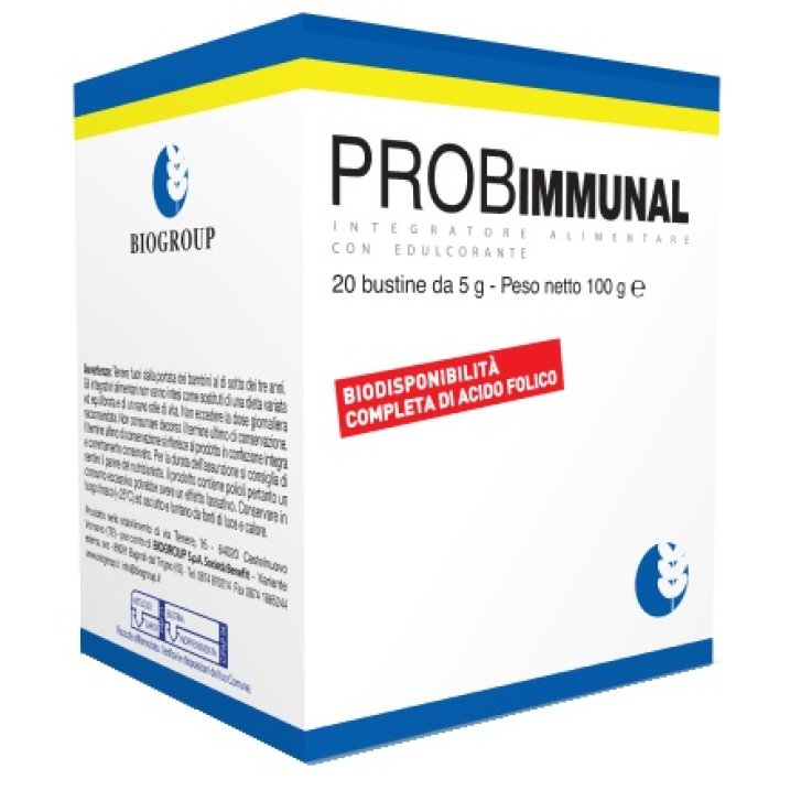 PROB IMMUNAL 20 Bust.5g PROB IMMUNAL 20 Bust.5g