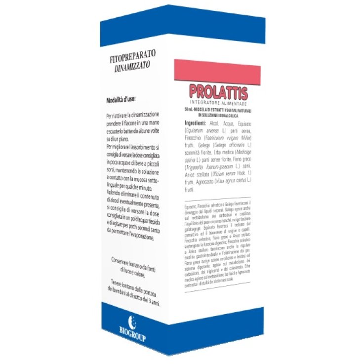 PROLATTIS Gtt 50ml PROLATTIS Gtt 50ml