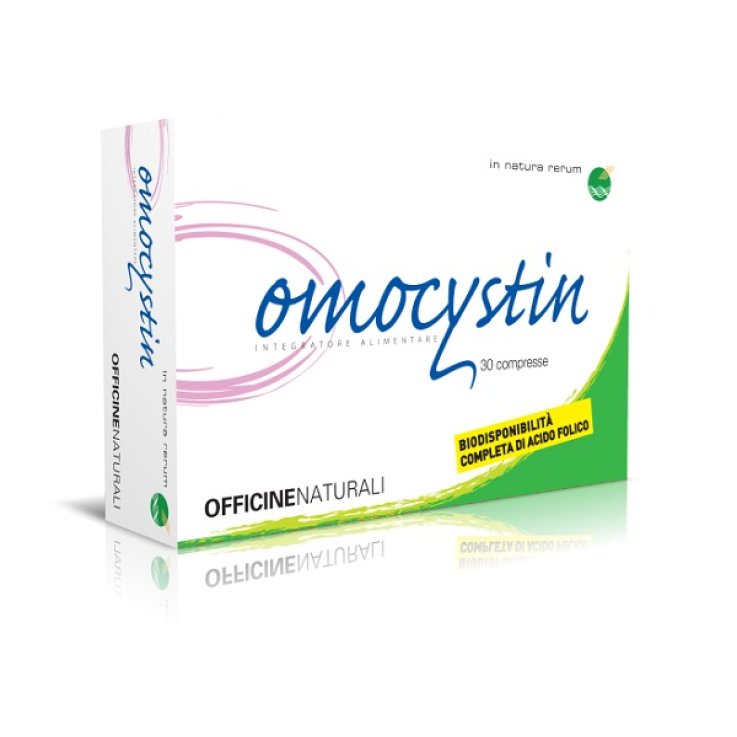 OMOCYSTIN 30 Cps 850mg
