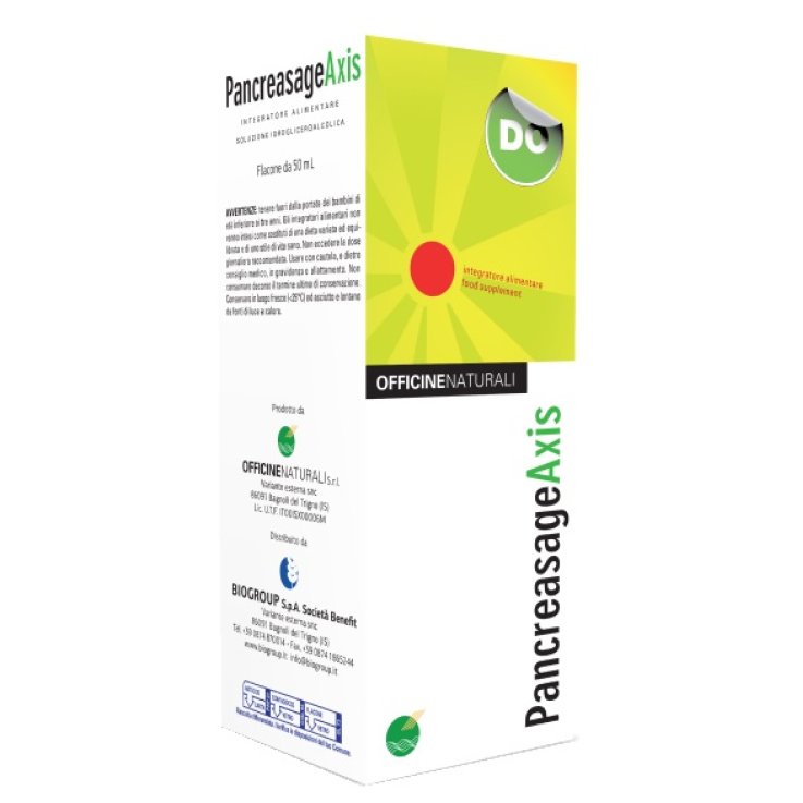 PANCREASAGE AXIS Gtt 50ml
