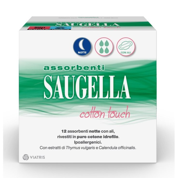 SAUGELLA COTTON TOUCH ASSORBENTI NOTTE 12 PEZZI TAGLIO PREZZO SAUGELLA COTTON TOUCH ASSORBENTI NOTTE 12 PEZZI TAGLIO PREZZO