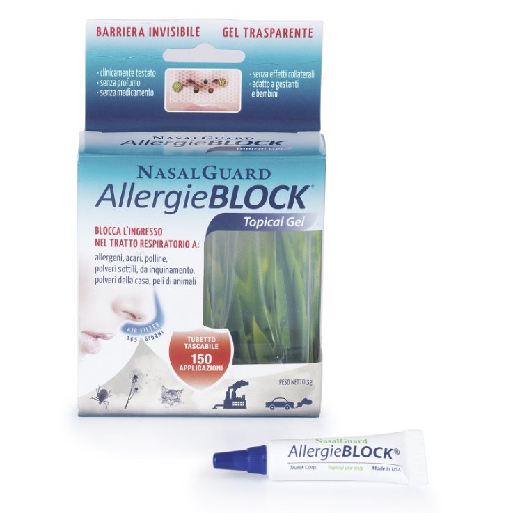 ALLERGIE BLOCK GEL NASO 3 G