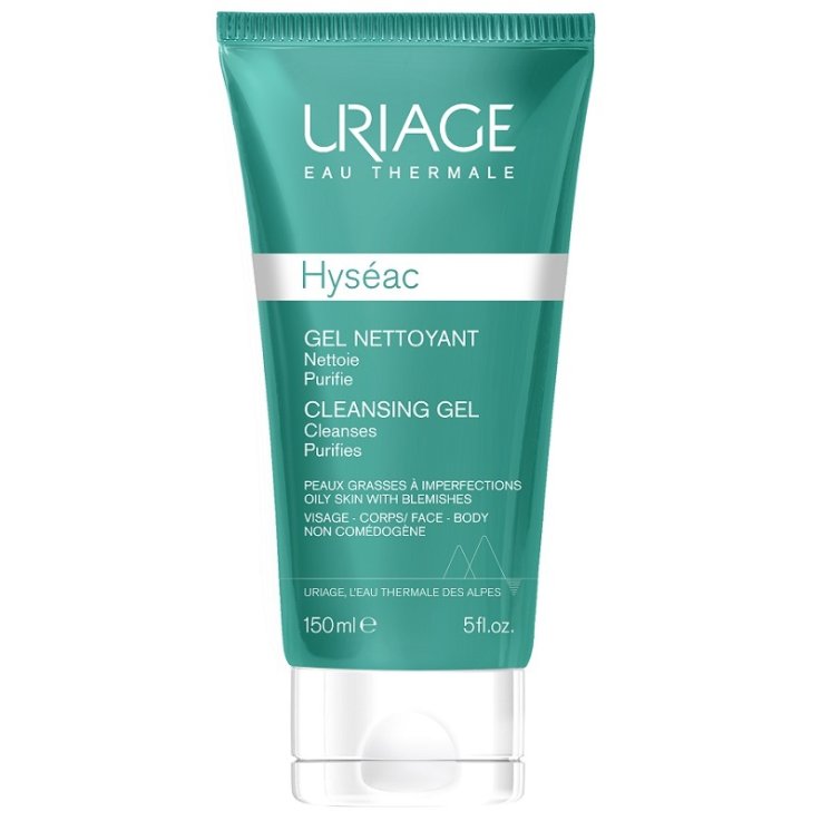HYSEAC GEL DETERGENTE 150 ML HYSEAC GEL DETERGENTE 150 ML
