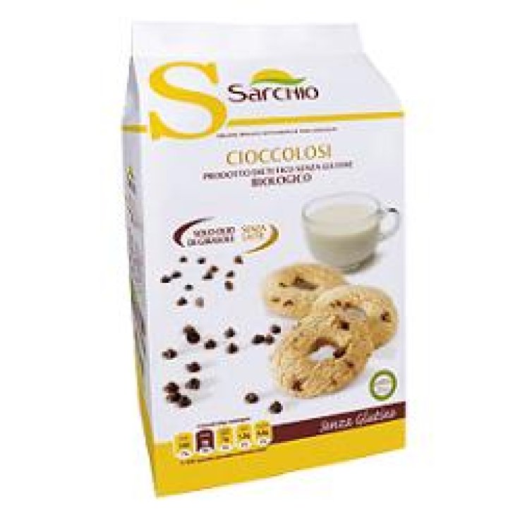 SARCHIO Bisc.Cioccolosi 200g SARCHIO Bisc.Cioccolosi 200g