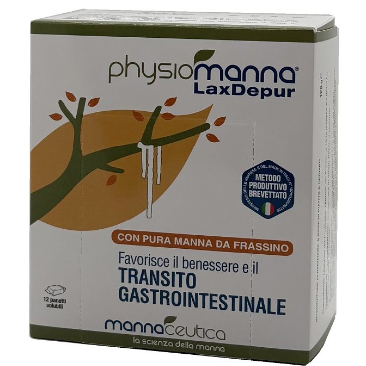 PHYSIOMANNA Mannite 12x10g PHYSIOMANNA Mannite 12x10g