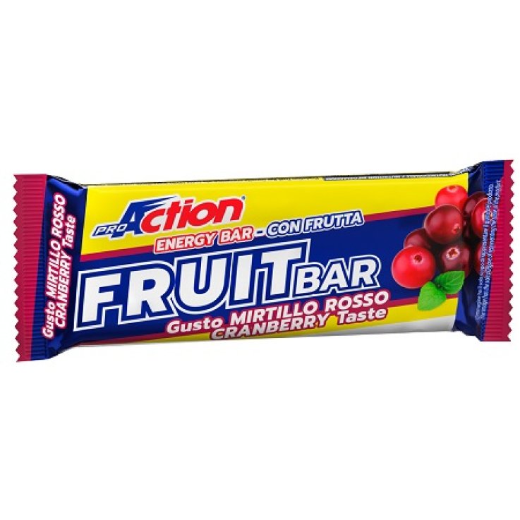 PROACTION Fruit Bar Mirt.40g PROACTION Fruit Bar Mirt.40g