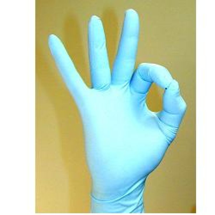 GUANTO IN NITRILE MISURA PICCOLA 100 PEZZI