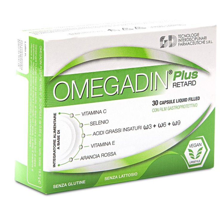 OMEGADIN Plus Retard 30 Cps