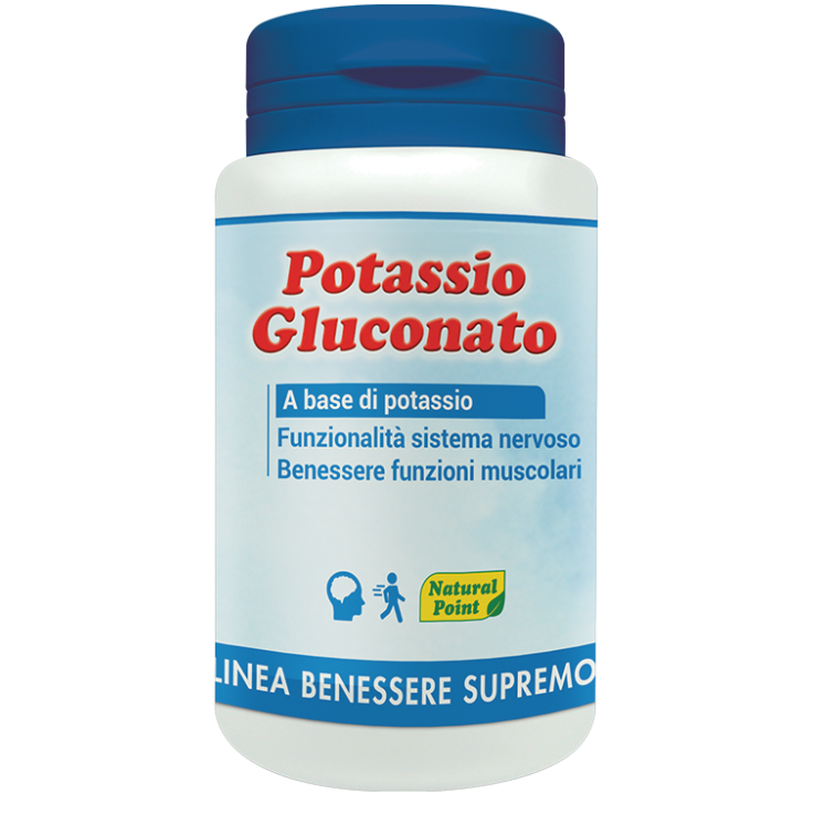 POTASSIO Gluconato 90 Cpr POTASSIO Gluconato 90 Cpr