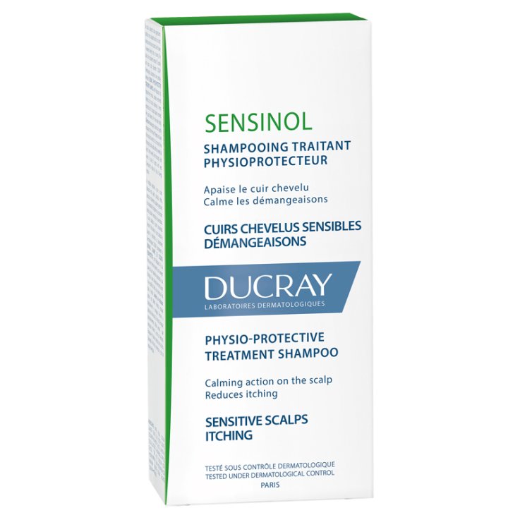 SENSINOL SHAMPOO 200 ML DUCRAY SENSINOL SHAMPOO 200 ML DUCRAY