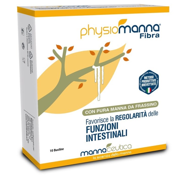 PHYSIOMANNA Fibra 10 Bust.101g PHYSIOMANNA Fibra 10 Bust.101g
