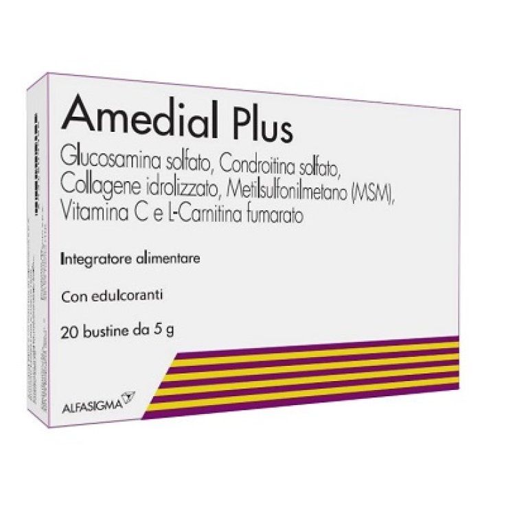 AMEDIAL Plus 20 Bust.5g