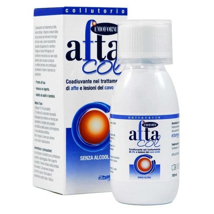 EMOFORM AFTACOL Collut.120ml EMOFORM AFTACOL Collut.120ml