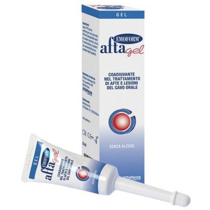 EMOFORM AFTAGEL Gel 8ml EMOFORM AFTAGEL Gel 8ml