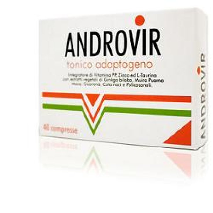 ANDROVIR Int.Tonic 40 Cpr ANDROVIR Int.Tonic 40 Cpr